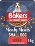 Picture of Bakers Complete Small Dog Meaty Meals Beef 1kg x 5