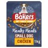 Picture of Bakers Complete Small Dog Meaty Meals Chicken 1kg x 5