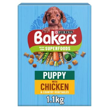 Picture of Bakers Puppy Chicken 1.1kg