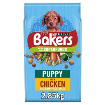 Picture of Bakers Puppy Chicken 2.85kg