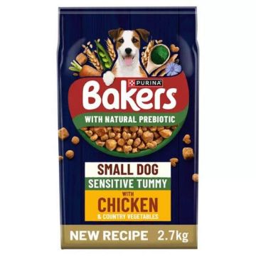Picture of Bakers Small Dog Sensitive Tummy 2.7kg