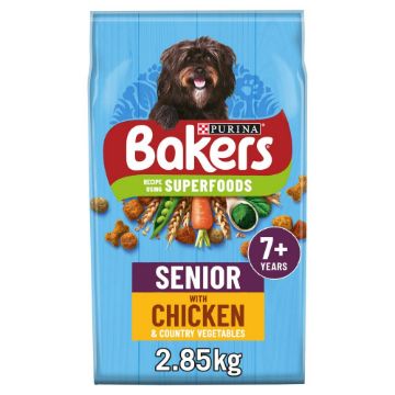Picture of Bakers Senior Chicken & Veg 2.85kg
