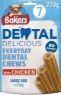 Picture of Bakers Dental Delicious Large 270g Chicken 7 Stick x 6