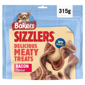 Picture of Bakers Treat Sizzlers Bacon MAXI 315g x 3