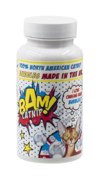 Picture of BAM! North American Catnip Bubbles 150ml x 1 