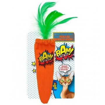 Picture of BAM! Catnip Carrot x 6