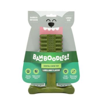 Picture of Bamboodles Dental Dog Chew Lamb & Mint Large x 1