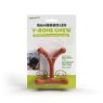 Picture of Bamboodles Y-Bone Dog Chew Bacon Small 4" x 1