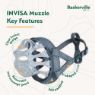 Picture of Baskerville INVISA Muzzle Size 5 x 1