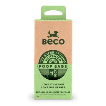 Picture of Beco Poop Bags Multi Pack 120 Bags (8 x 15 Bag Rolls) x 1