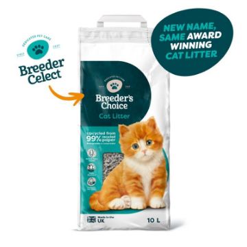 Picture of Breeder's Choice Cat Litter 10 Litre