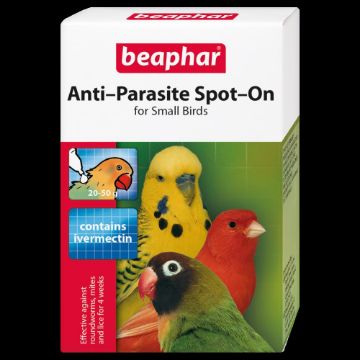 Picture of Beaphar Small Bird Anti-Parasite Spot-On x 1