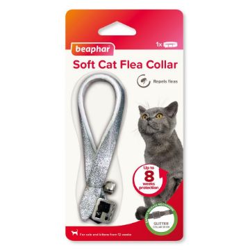 Picture of Beaphar Soft Cat Flea Collar Glitter 30cm x 12