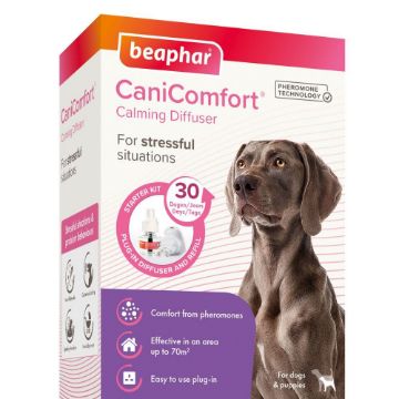 Picture of Beaphar DOG CaniComfort Calming Diffuser Starter Kit x 1