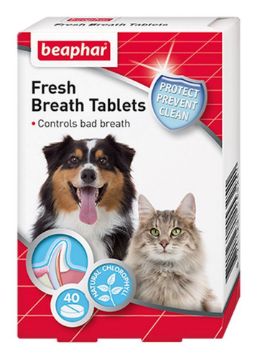 Picture of Beaphar Fresh Breath Tablets 40 tab x 1