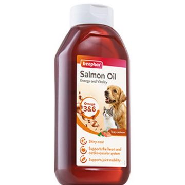 Picture of Beaphar Salmon Oil 430ml x 1