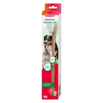 Picture of Beaphar Eco Bamboo Toothbrush x 1