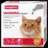Picture of Beaphar Worm Clear Spot-On Cats & Kittens 2-tube x 1