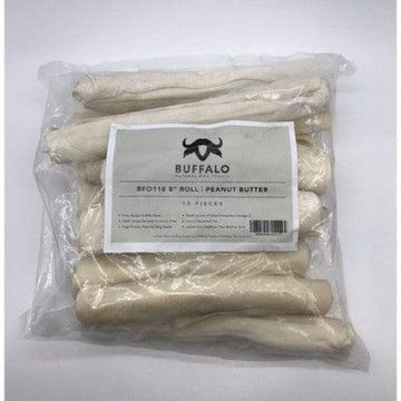 Picture of NAW Buffalo Peanut Butter Rolls 8" x 10
