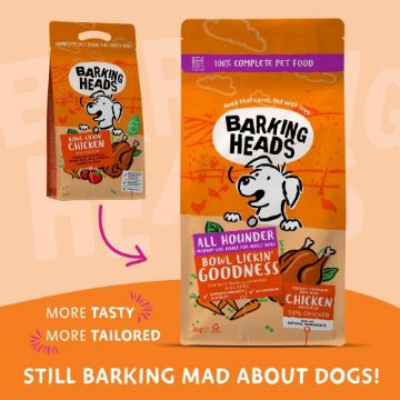 Picture of Barking Heads Adult Dog AH Bowl Lickin' Goodness Chicken 2kg
