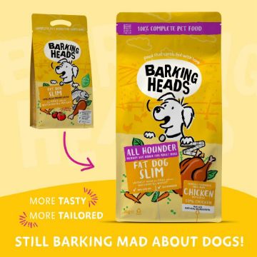 Picture of Barking Heads AH Adult Fat Dog Slim 2kg