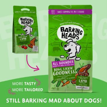 Picture of Barking Heads Adult Dog AH Bowl Lickin' Goodness Lamb 2kg