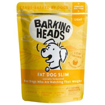 Picture of Barking Heads Dog Pouch Fat Dog Slim 300g x 10