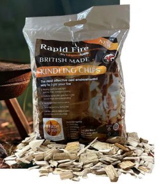 Picture of Blazers Rapid Fire Kindling Chips 10 Litre x 1