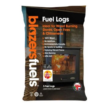 Picture of Blazers Fuel Logs 5 pack