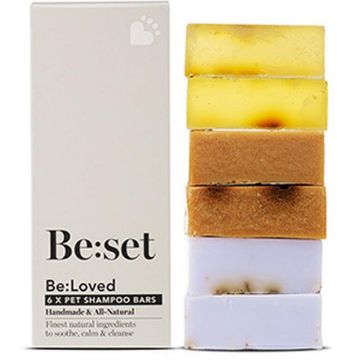 Picture of Be:Loved Be:Set Pet Shampoo Bars 330g (6 x 55g Bars) x 1