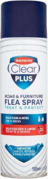 Picture of Bob Martin Clear Home Flea Spray Plus 500ml x 1