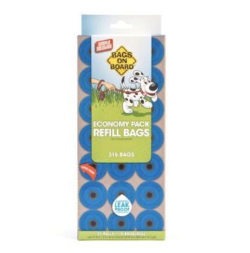 Picture of Bags on Board Economy Pack Poo Bags x 315
