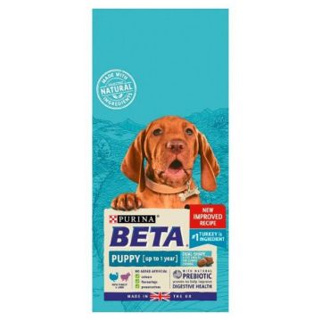 Picture of Beta Puppy Turkey & Lamb 14kg
