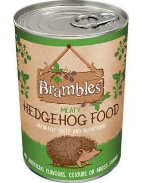 Picture of Brambles Meaty Hedgehog Food 400g x 12 Cans