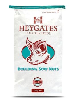 Picture of Heygates Breeding Sow Nuts 20kg