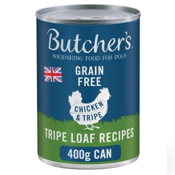 Picture of Butcher's Tins Chicken & Tripe 400g x 12