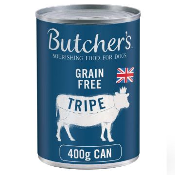 Picture of Butcher's Tins Tripe Mix 400g x 12
