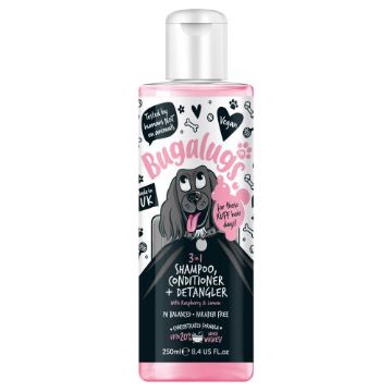 Picture of Bugalugs 3-in-1 Raspberry & Lemon Detangler Shampoo 250ml x 1