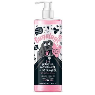 Picture of Bugalugs 3-in-1 Raspberry & Lemon Detangler Shampoo 500ml x 1