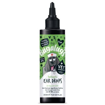 Picture of Bugalugs Antiseptic Ear Drops 200ml x 1