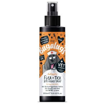 Picture of Bugalugs Antiseptic Flea & Tick Bite Relief Spray 200ml x 1