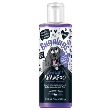 Picture of Bugalugs Maxi White Whitening Shampoo 250ml x 1