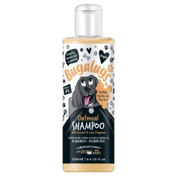 Picture of Bugalugs Oatmeal, Coconut & Lime Shampoo 250ml x 1