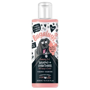Picture of Bugalugs 2-in-1 Papaya & Coconut Luxury Shampoo 250ml x 1