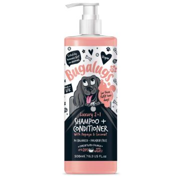 Picture of Bugalugs 2-in-1 Papaya & Coconut Luxury Shampoo 500ml x 1