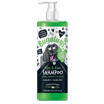 Picture of Bugalugs Aloe Vera & Kiwi Soothing Shampoo 500ml x 1