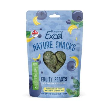 Picture of Excel Fruity Feasts 60g x 8