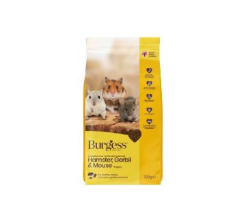 Picture of Burgess Hamster, Gerbil & Mouse 750g x 1