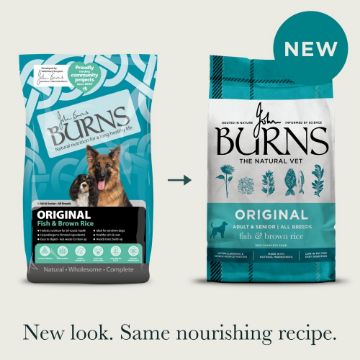 Picture of Burns Original Adult Dog Fish & Brown Rice 6kg
