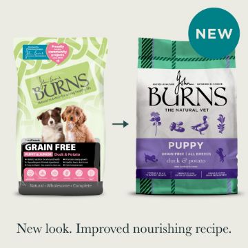 Picture of Burns Grain Free Puppy Duck & Potato 2kg